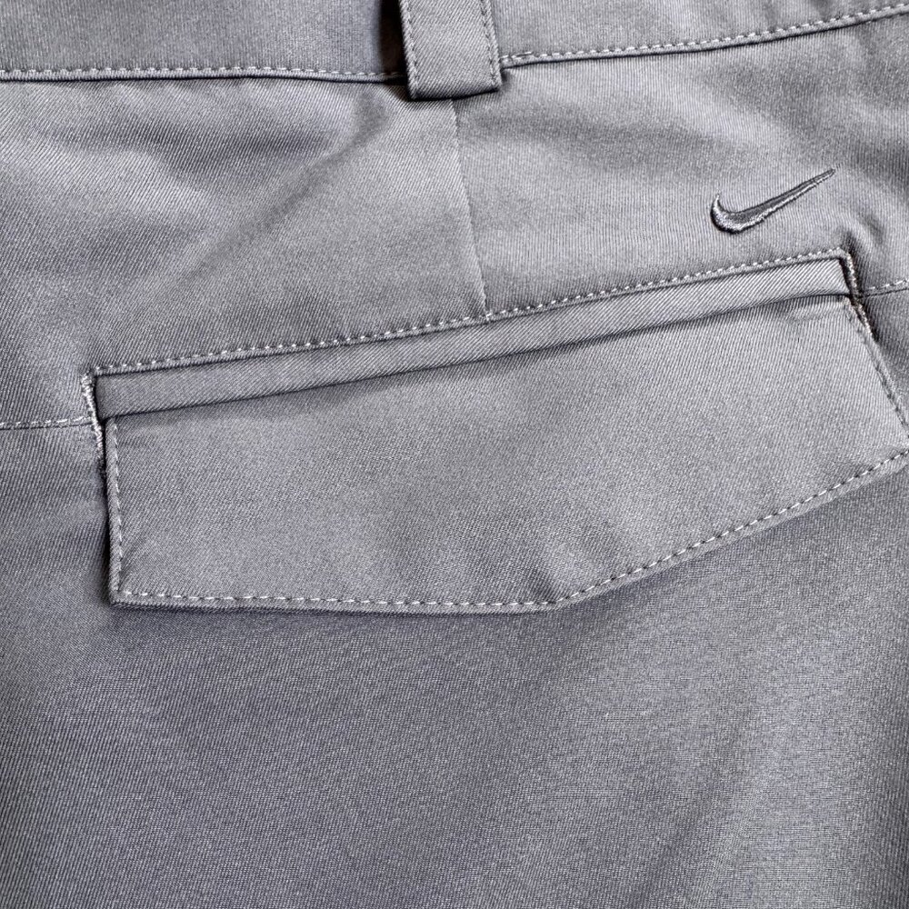 Nike Women's Dri Fit Modern Rise Golf Shorts Green Blue Size 4 - Picture 3 of 7
